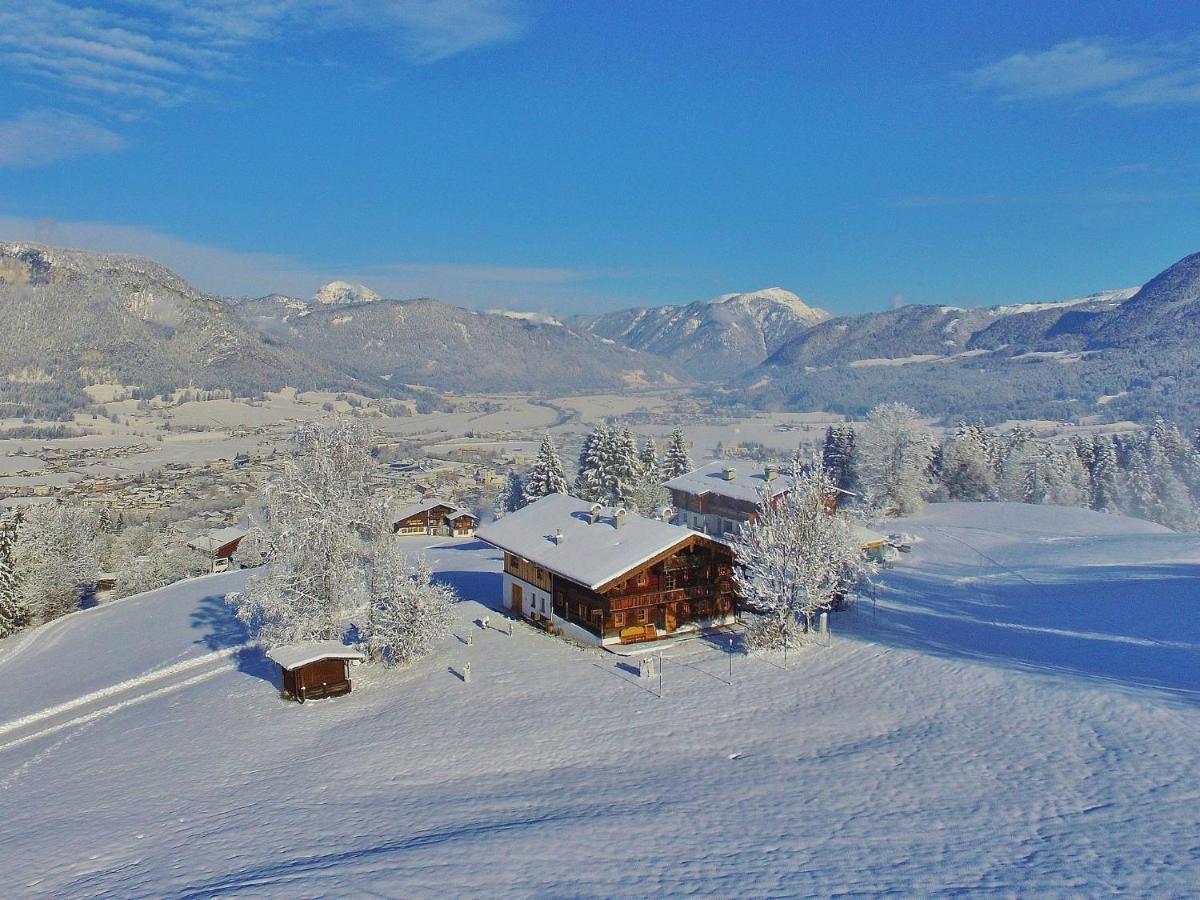 Flat Directly On The Ski Slope With Valley View Sankt Johann in Tirol Ngoại thất bức ảnh