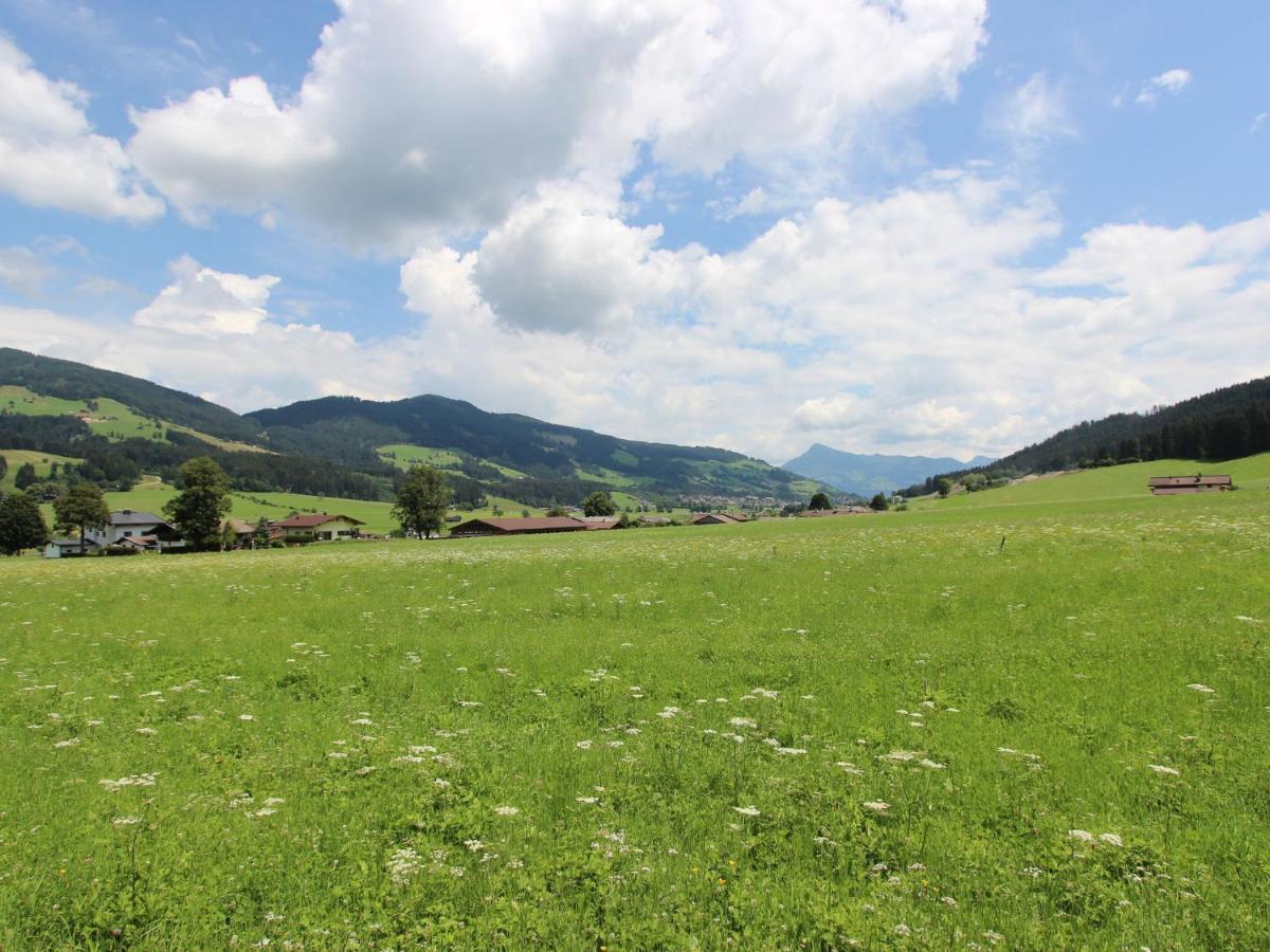 Flat Directly On The Ski Slope With Valley View Sankt Johann in Tirol Ngoại thất bức ảnh