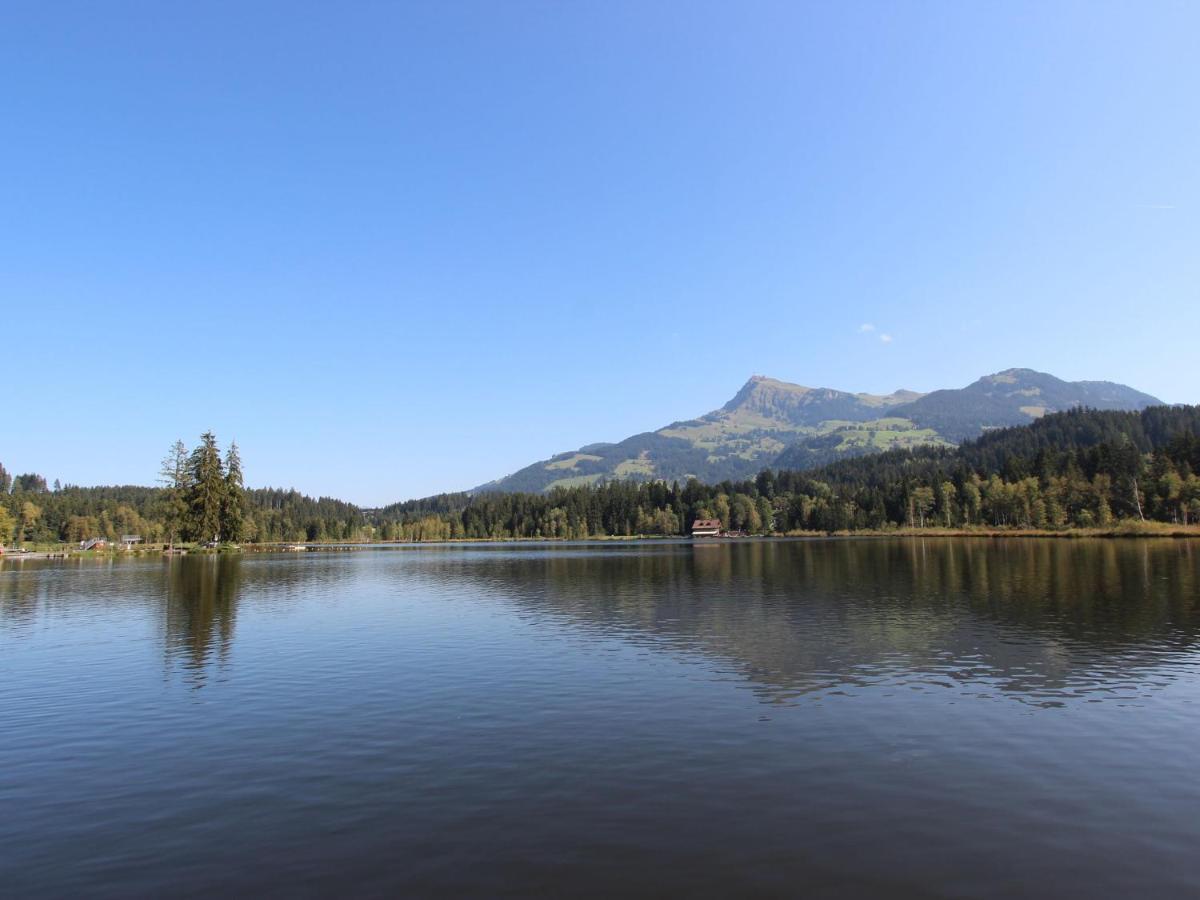 Flat Directly On The Ski Slope With Valley View Sankt Johann in Tirol Ngoại thất bức ảnh