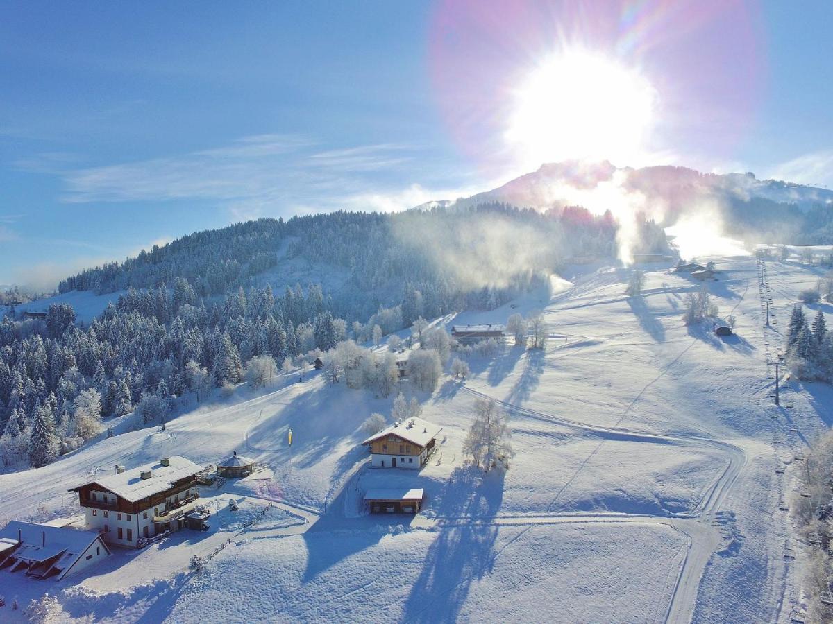 Flat Directly On The Ski Slope With Valley View Sankt Johann in Tirol Ngoại thất bức ảnh