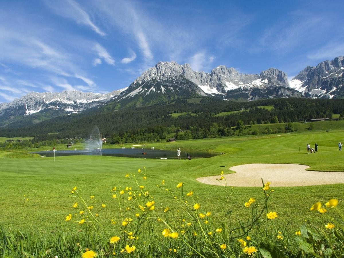 Flat Directly On The Ski Slope With Valley View Sankt Johann in Tirol Ngoại thất bức ảnh