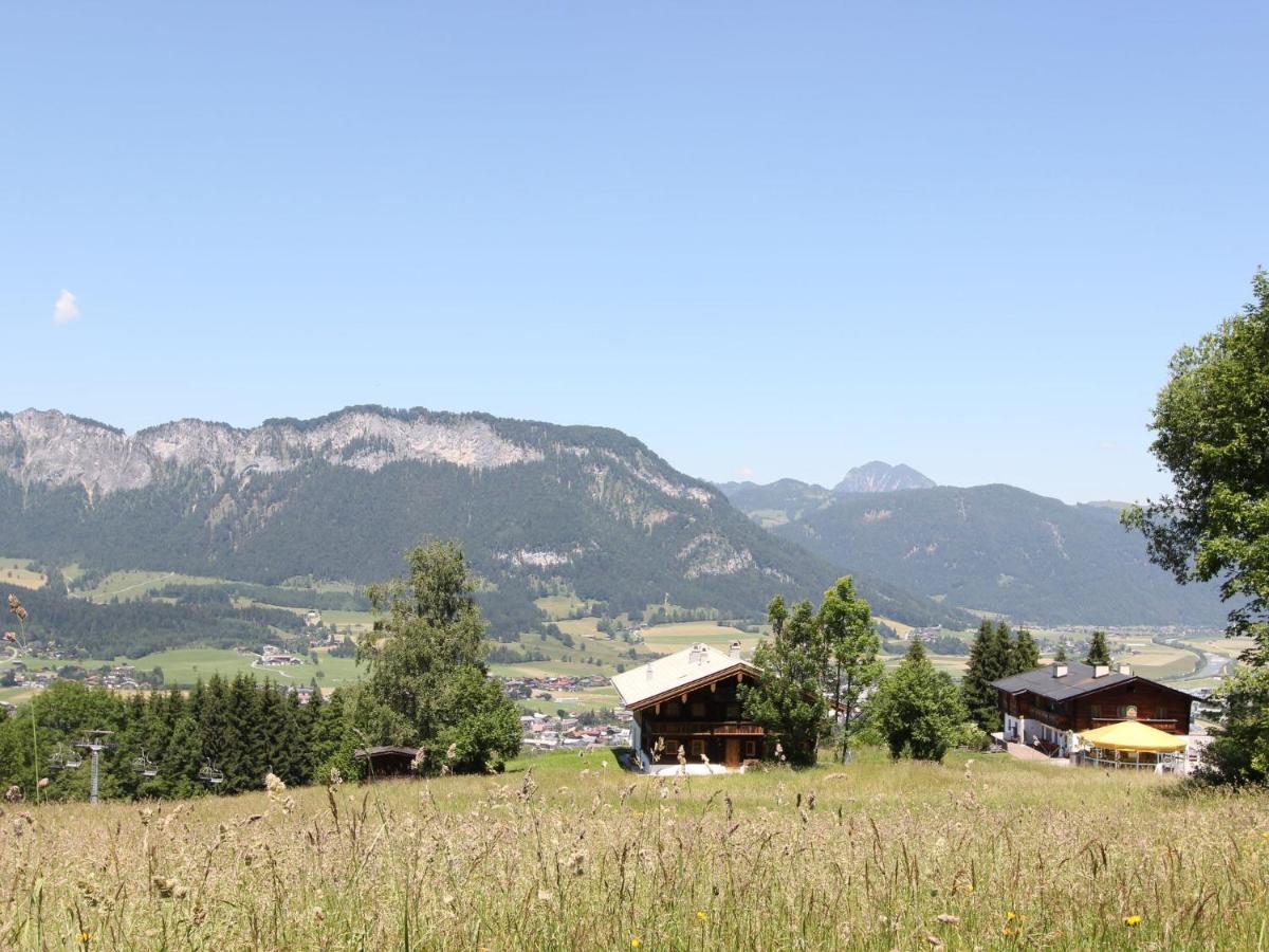 Flat Directly On The Ski Slope With Valley View Sankt Johann in Tirol Ngoại thất bức ảnh