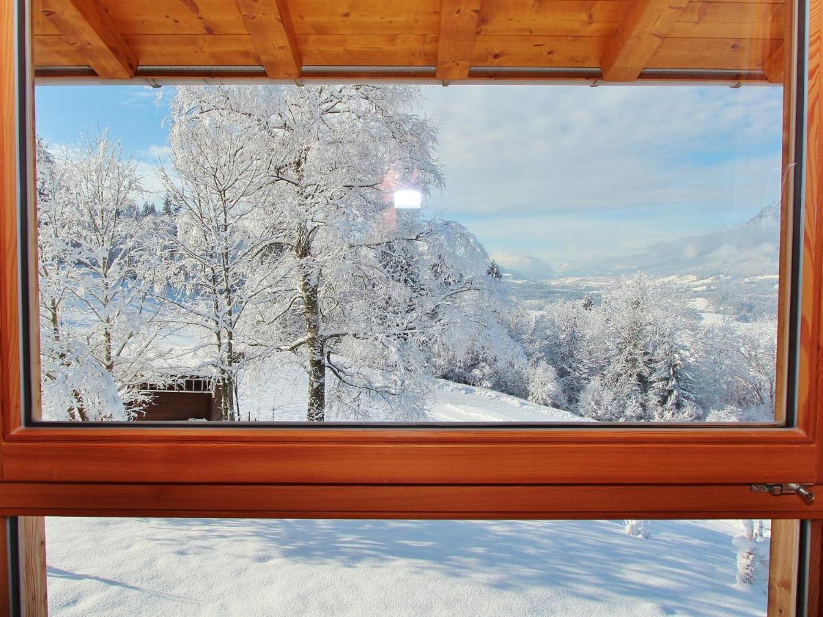 Flat Directly On The Ski Slope With Valley View Sankt Johann in Tirol Ngoại thất bức ảnh